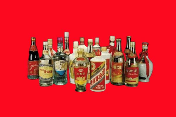 汉南区回收名酒
